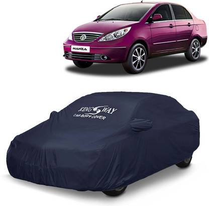 Kingsway Car Cover For Tata Manza (With Mirror Pockets)