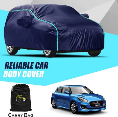 Purpleheart Car Cover For Maruti Suzuki Swift Dzire, Swift Dzire 1.2L, Swift Dzire 1.3L, Swift Dzire AMT VDI Diesel, Swift Dzire AMT VXI Petrol, Swift Dzire AMT ZDI, Swift Dzire AMT ZDI Diesel (With Mirror Pockets)