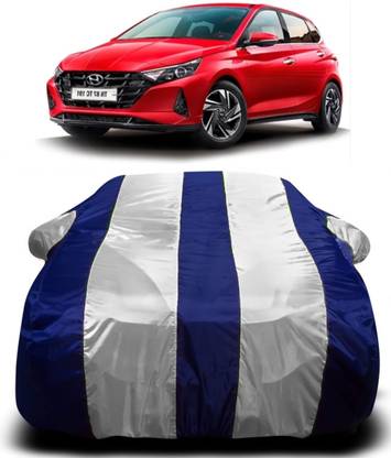 XOCAVO Car Cover For Hyundai i20 (With Mirror Pockets)