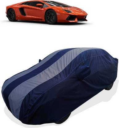Coxtor Car Cover For Lamborghini Aventador LP700 4 (With Mirror Pockets)