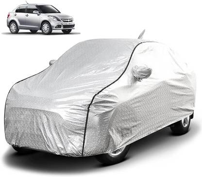 FABTEC Car Cover For Maruti Suzuki Swift (With Mirror Pockets)