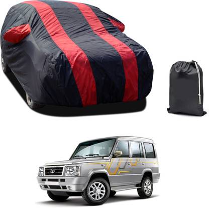 PAGORA Car Cover For Tata Sumo Gold (With Mirror Pockets)