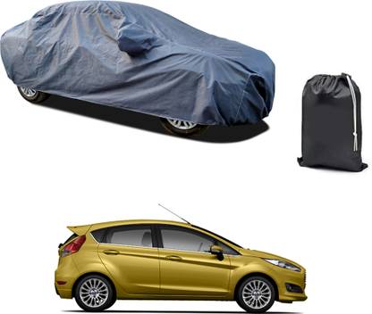 PAGORA Car Cover For Ford Fiesta Sport (With Mirror Pockets)
