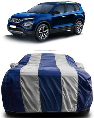 SUGASHRI Car Cover For Tata Safari (6 Seater) (With Mirror Pockets)