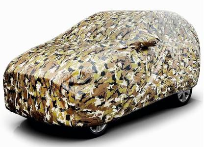 shau Car Cover For Hyundai Creta (With Mirror Pockets)