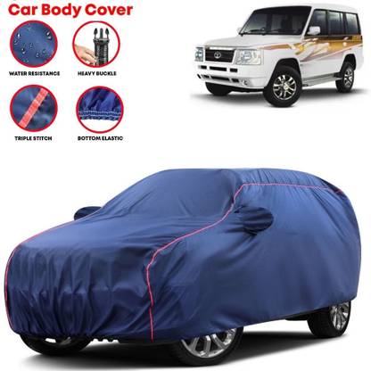 favy Car Cover For Tata Sumo, Sumo DLX, Sumo DX (With Mirror Pockets)