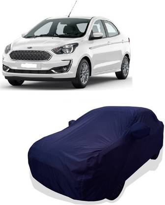 Tricway Car Cover For Ford Figo Aspire 1.5 TDCi Ambiente ABS (With Mirror Pockets)