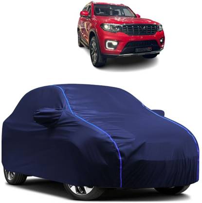 Autohaux Car Cover For Mahindra Scorpio N (With Mirror Pockets)