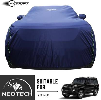 Neodrift Car Cover For Mahindra Scorpio (With Mirror Pockets)