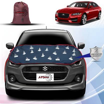 AYSHU Car Cover For Jaguar XF, XF 2.0 Diesel Portfolio Diesel, XF 2.0 Diesel Prestige Diesel (Without Mirror Pockets)