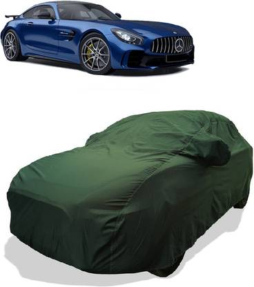 Coxtor Car Cover For Mercedes Benz AMG GT R Petrol (With Mirror Pockets)