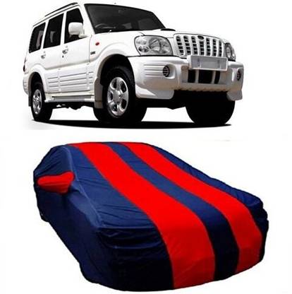 SnehaSales Car Cover For Mahindra Scorpio (With Mirror Pockets)