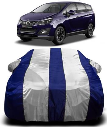 XOCAVO Car Cover For Mahindra Marazzo (With Mirror Pockets)