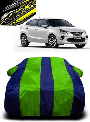 FRONCH Car Cover For Toyota Glanza G Hybrid (With Mirror Pockets)