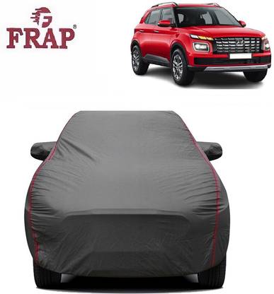 Frap Car Cover For Hyundai Venue (With Mirror Pockets)