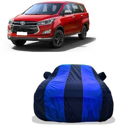 Tricway Car Cover For Toyota Innova Crysta 2.4 GX MT 8 STR Diesel (With Mirror Pockets)