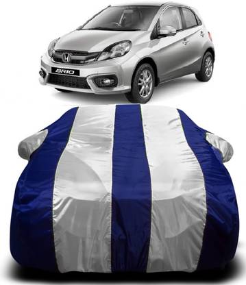 XOCAVO Car Cover For Honda Brio (With Mirror Pockets)