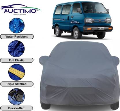 AUCTIMO Car Cover For Maruti Suzuki Omni (With Mirror Pockets)