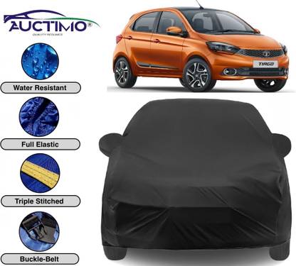AUCTIMO Car Cover For Tata Tiago (With Mirror Pockets)