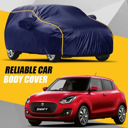 WAKLANE Car Cover For Maruti Suzuki Swift (With Mirror Pockets)