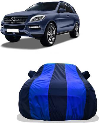 Tricway Car Cover For Mercedes Benz ML-250 (With Mirror Pockets)