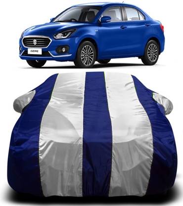 XOCAVO Car Cover For Maruti Suzuki Swift Dzire (With Mirror Pockets)