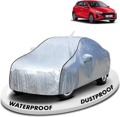 CARZEX Car Cover For Hyundai i20 (With Mirror Pockets)
