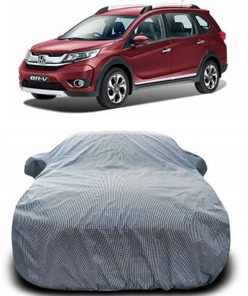 AUTOGARH Car Cover For Honda BRV (With Mirror Pockets)
