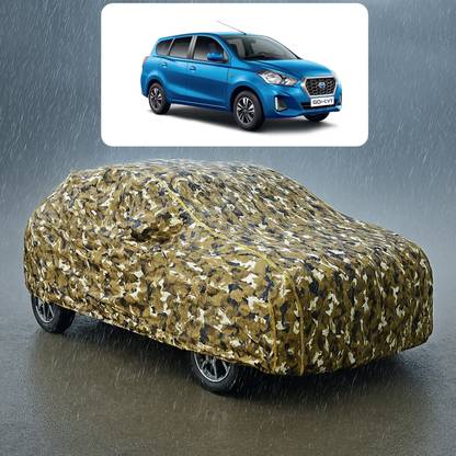 GOSHIV-car and bike accessories Car Cover For Datsun GO Plus T (With Mirror Pockets)