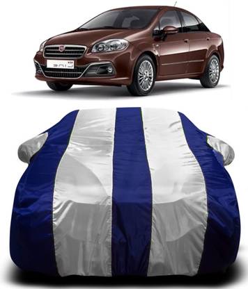 XOCAVO Car Cover For Fiat Linea (With Mirror Pockets)