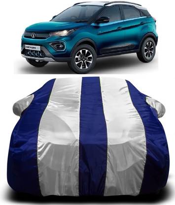 XOCAVO Car Cover For Tata Nexon EV (With Mirror Pockets)