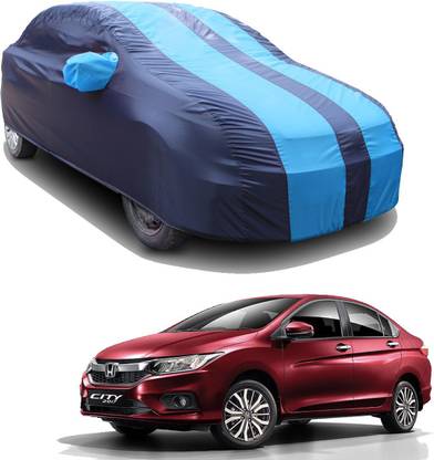 SS FOR YOUR SMART NEEDS Car Cover For Honda City V CVT Petrol (With Mirror Pockets)