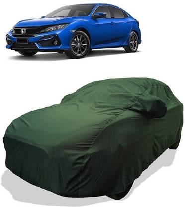 Coxtor Car Cover For Honda Civic VTI-S (With Mirror Pockets)