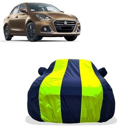 Tricway Car Cover For Maruti Suzuki Swift Dzire ZXI (With Mirror Pockets)