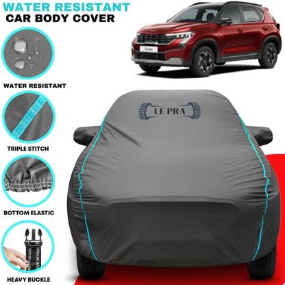 LE PRA Car Cover For Kia Sonet (With Mirror Pockets)