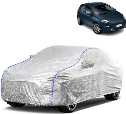 WSK Car Cover For Fiat Punto 1.7 TD (With Mirror Pockets)