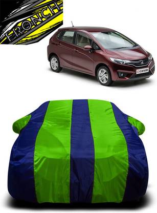 FRONCH Car Cover For Honda Jazz 1.2 S i VTEC (With Mirror Pockets)