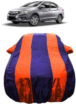 Wegather Car Cover For Honda City i VTEC S (With Mirror Pockets)