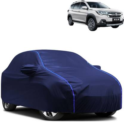 Autohaux Car Cover For Maruti Suzuki XL6 Alpha AT Petrol (With Mirror Pockets)