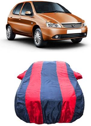 WEGATHER Car Cover For Tata Indica DLX (With Mirror Pockets)