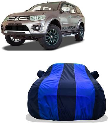 Tricway Car Cover For Mitsubishi Pajero Sport 4X2 AT Dual Tone (With Mirror Pockets)