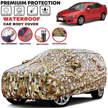 LE PRA Car Cover For Mitsubishi Lancer Evolution (With Mirror Pockets)