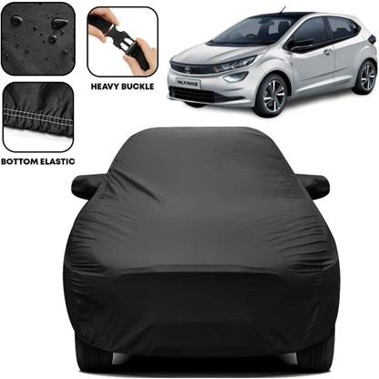 Delphinium Car Cover For Tata Altroz, Altroz EV, Altroz XT Petrol, Universal For Car (With Mirror Pockets)