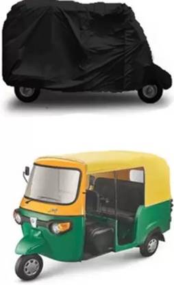 MAVENS Car Cover For Universal For Autorickshaw Universal For Autorickshaw (With Mirror Pockets)