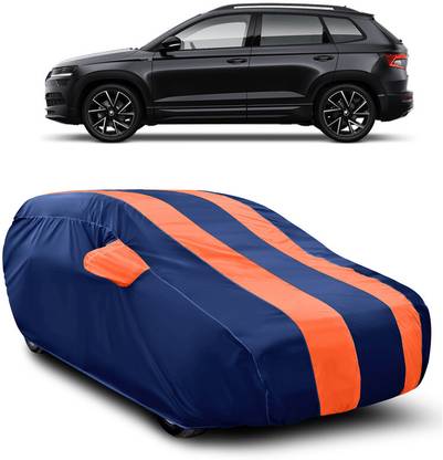 AUTOGARH Car Cover For Skoda Karoq (With Mirror Pockets)