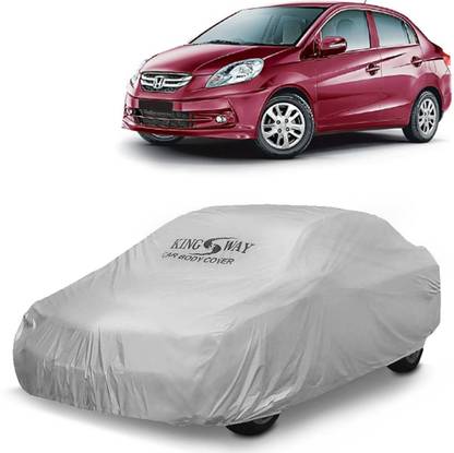 Kingsway Car Cover For Honda Amaze (Without Mirror Pockets)