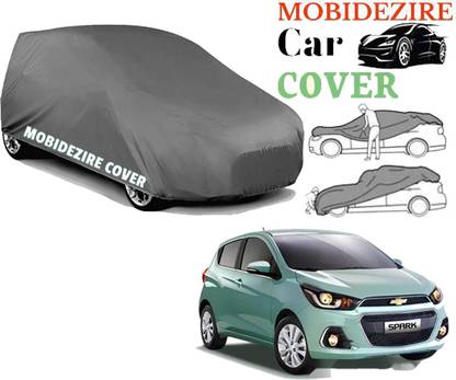 Mobidezire Car Cover For Chevrolet Spark, Spark 1, Spark 1 LS, Spark 1.0 LT (Without Mirror Pockets)