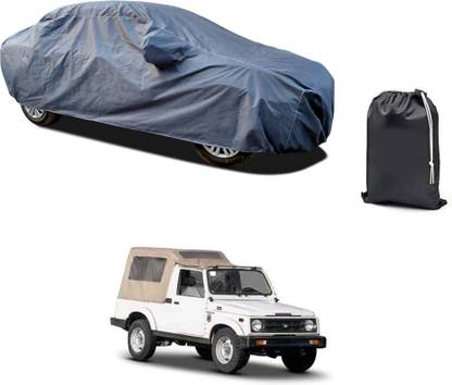 CODOKI Car Cover For Maruti Suzuki Gypsy (With Mirror Pockets)