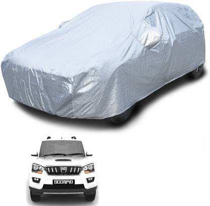 Euro Care Car Cover For Mahindra Scorpio (With Mirror Pockets)