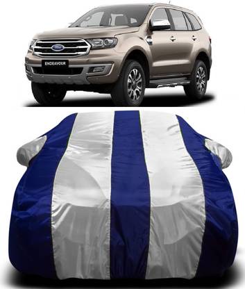 XOCAVO Car Cover For Ford Endeavour (With Mirror Pockets)